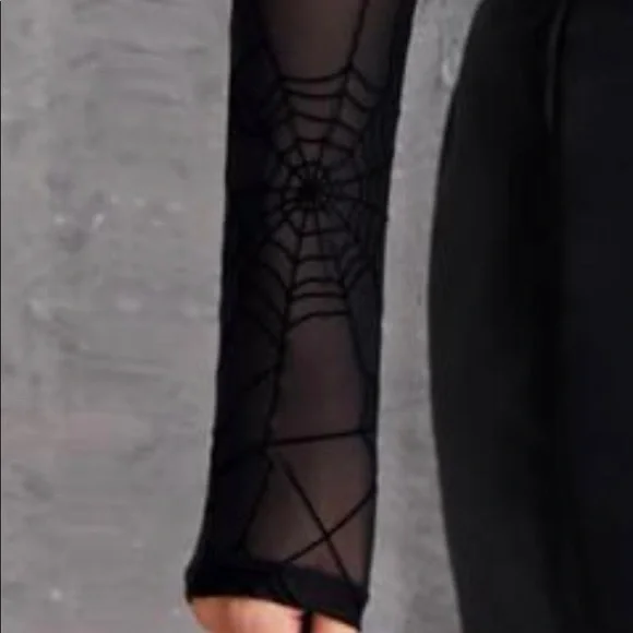 - 🕷 Wicked Sheer Spider Top🕷 - Picture 6 of 8